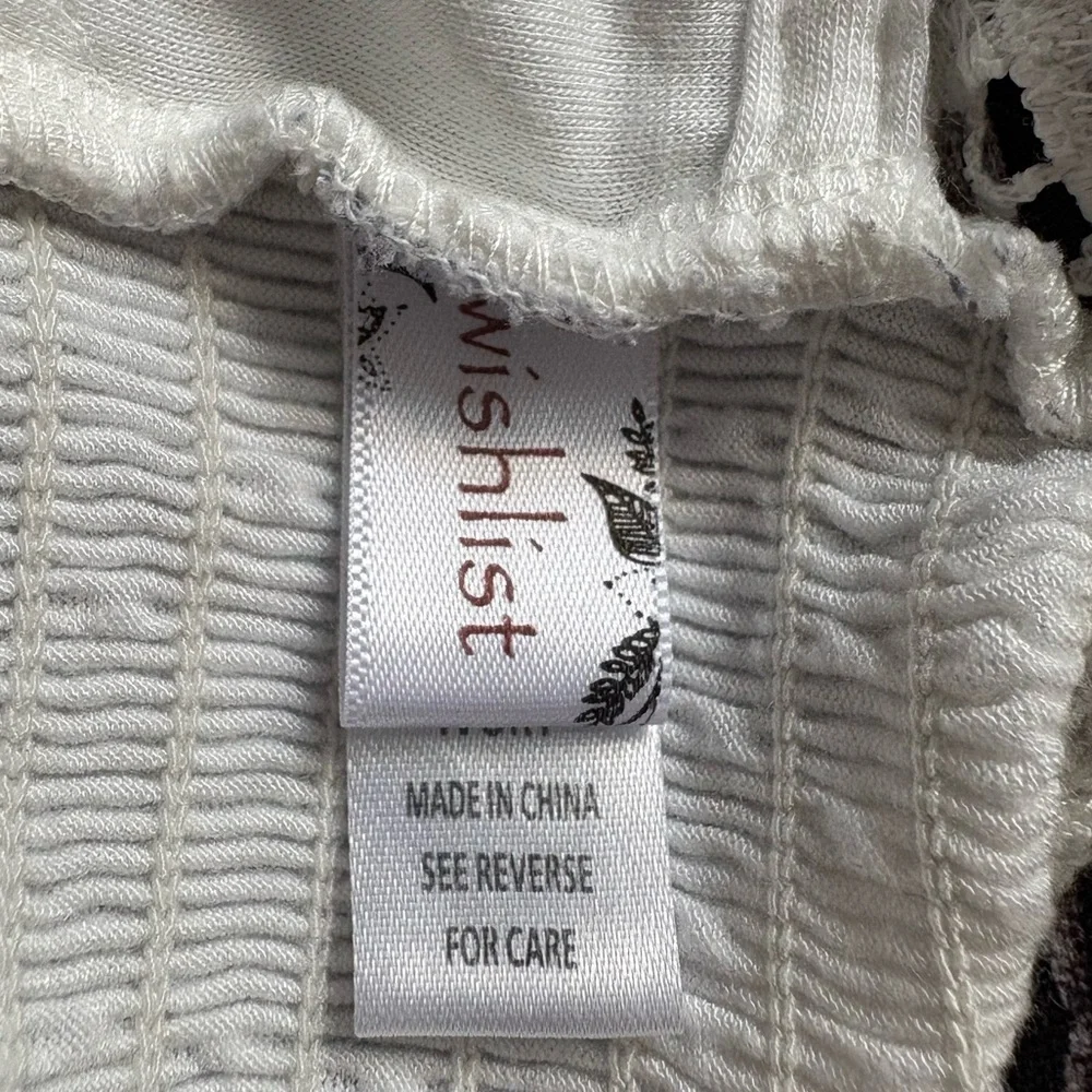 Wishlist White Crochet Lace Bralette - Picture 3 of 4